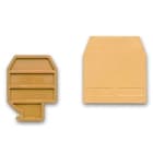 CABUR SRL - CBRCB811 CB70/PT PIASTRINA TERMINALE
