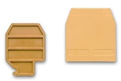 CABUR SRL - CBRCB111 CB2/PT PIASTRINA TERMINALE