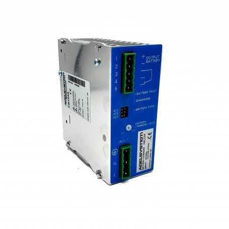 ADEL SYSTEM SRL - ADYCB123A Caricabatterie guida DIN, 12VDC, 3A