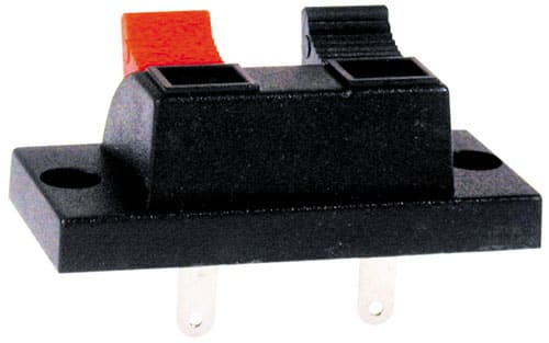 MELCHIONI SPA - MEM433329817 MORSETTO RETTANG.2 POLI PER CASSE ACUSTI