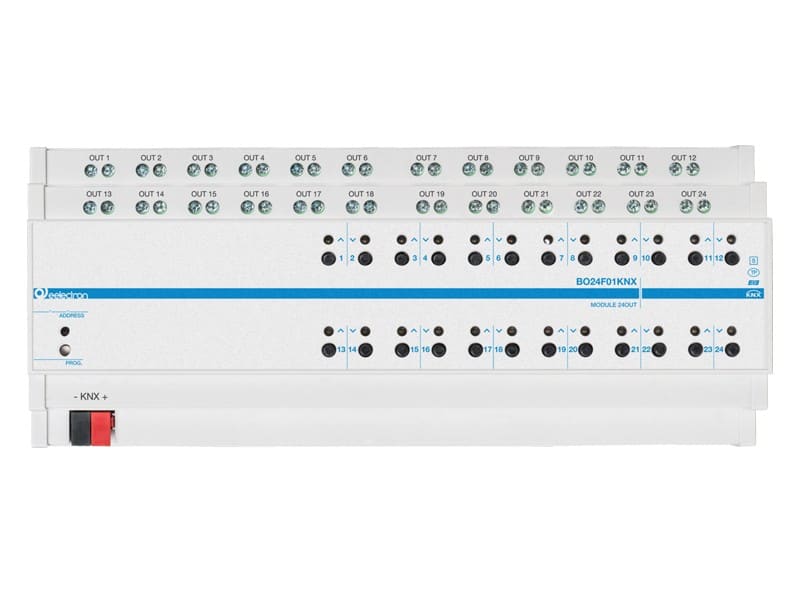 EELECTRON SPA - EEXBO24F01KNX MODULO DIN UNIV. 24 OUT PLUS