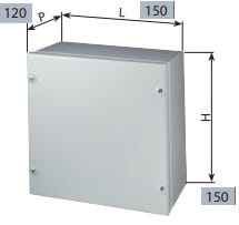 CEB S.P.A. - CBSDV151 DV151 CAS.DI DERIVAZIONE 150X150X120
