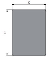 CEB S.P.A. - CBSPI10.60 PI10.60 PIASTRA INT.X CASS.PD10.60.25-30