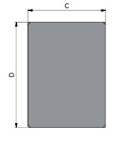 CEB S.P.A. - CBSPI4.30 PI4.30 PIASTRA INT. X CASS.PD4.30.16-20