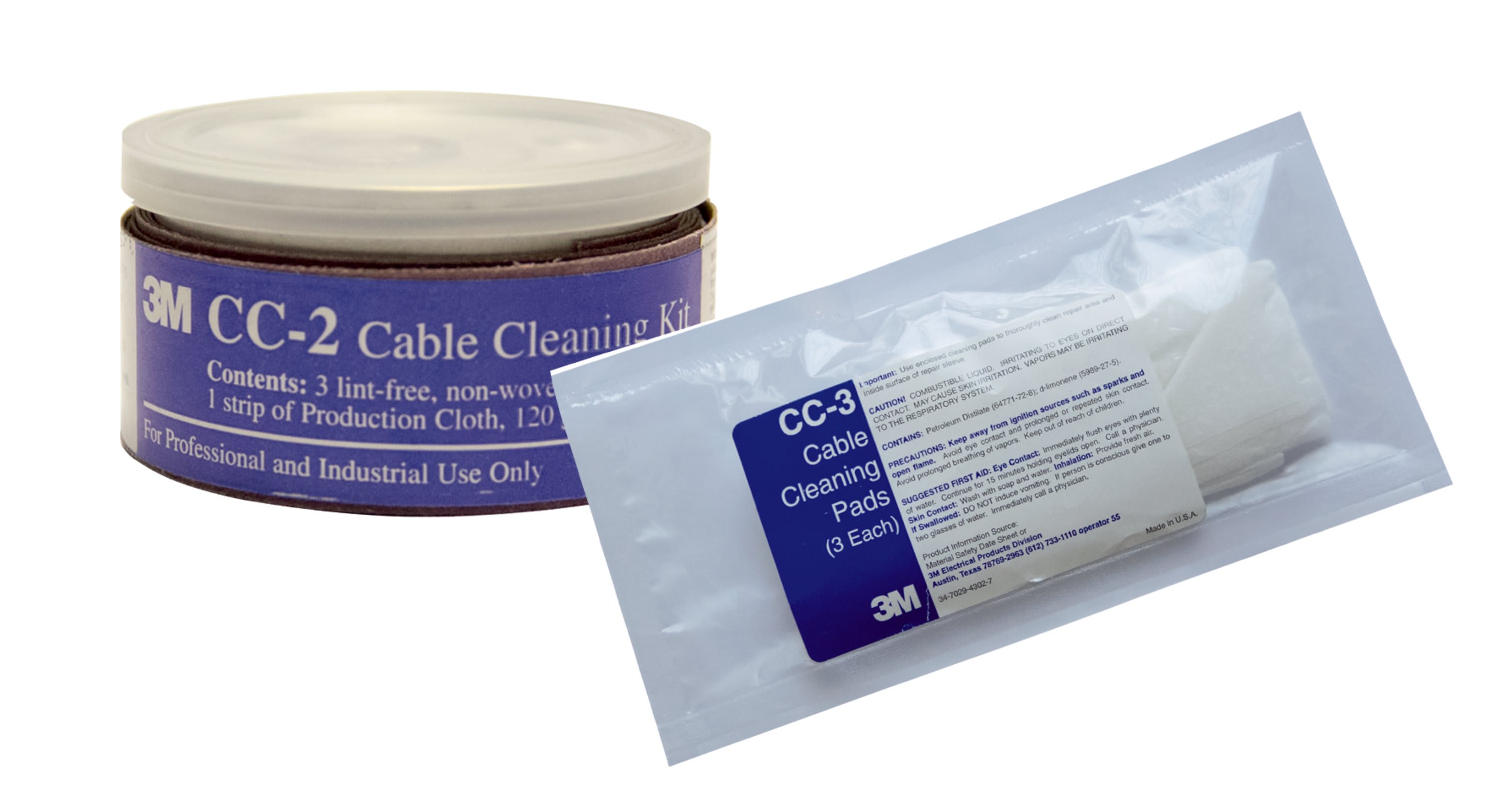 3M ITALIA - 3MI7100018646 KIT CC3 PEZZUOLE PULIZIA CAV