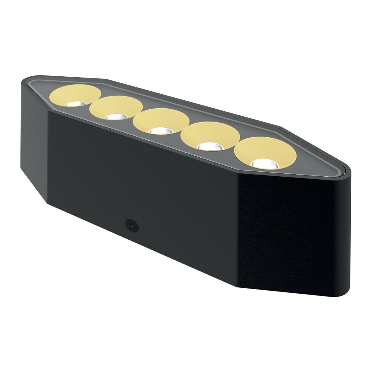 LINEA LIGHT (ILED) - ILD83870W30 SKIN-F 8 5LED 11,2W+ALIM.NG+ORO