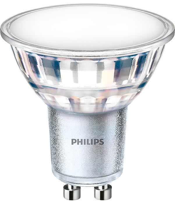 SIGNIFY ITALY SPA - PHLCLAGU1070830G2 CorePro, LED, PAR16, GU10, 3000 K, 550 lm, CRI 80, 15000 ore