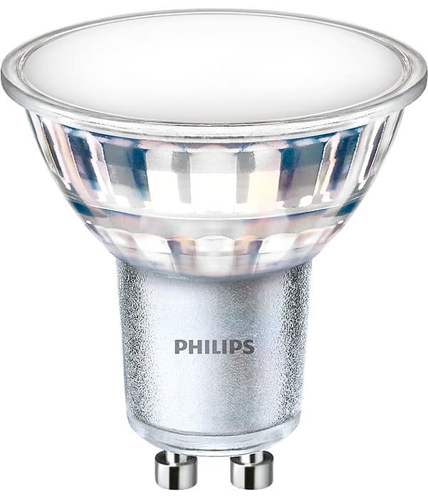 SIGNIFY ITALY SPA - PHLCLAGU1070840G2 CorePro, LED, PAR16, GU10, 4000 K, 550 lm, CRI 80, 15000 ore