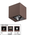 LINEA LIGHT (ILED) - ILD76587W60 CUBIT 16 1L MONOEM.7WAC ON/OFF CT