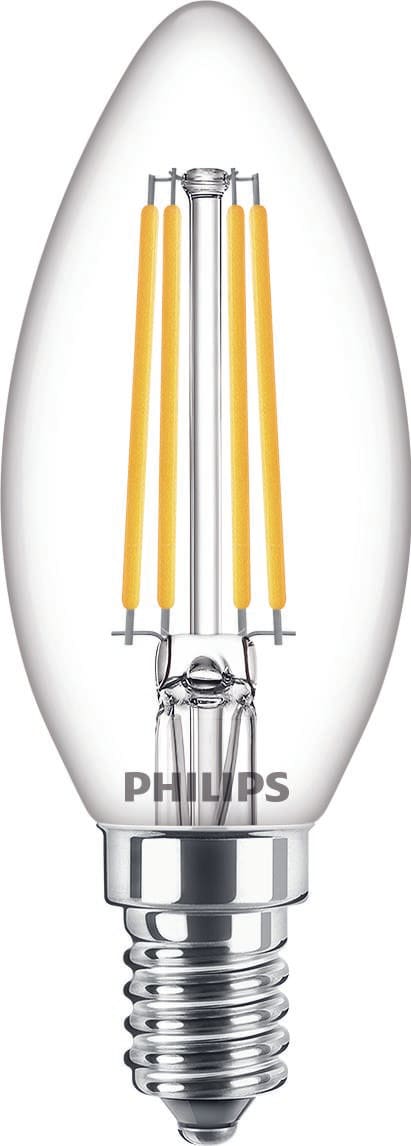 SIGNIFY ITALY SPA - PHLPHILEDCAN60G2 CorePro, LED, B35, 60 W, E14, 2700 K, 806 lm, CRI 80, 15000 ore