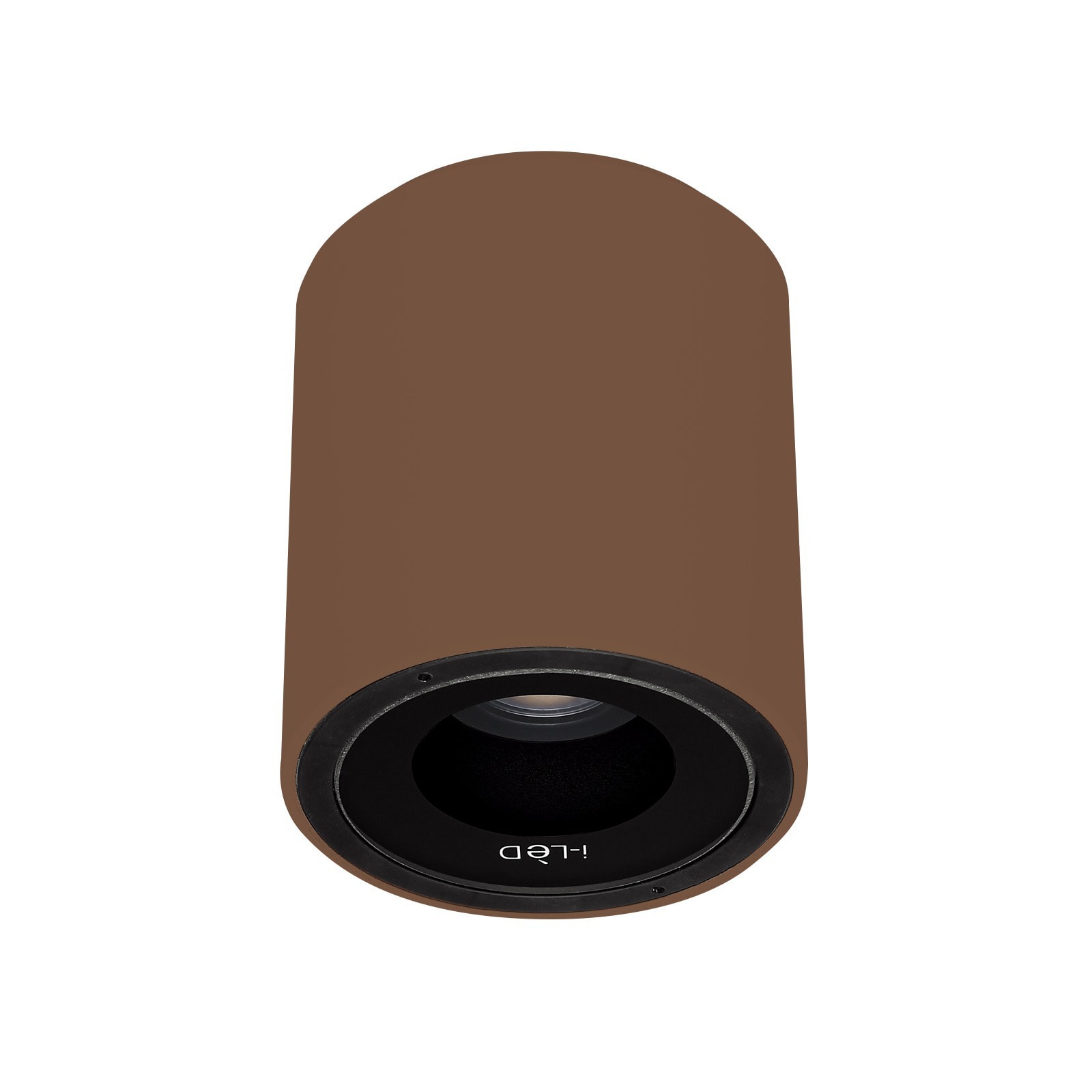 LINEA LIGHT (ILED) - ILD81858M60 PORTIK-R 28 D.100 12W+ALIM.CORTEN