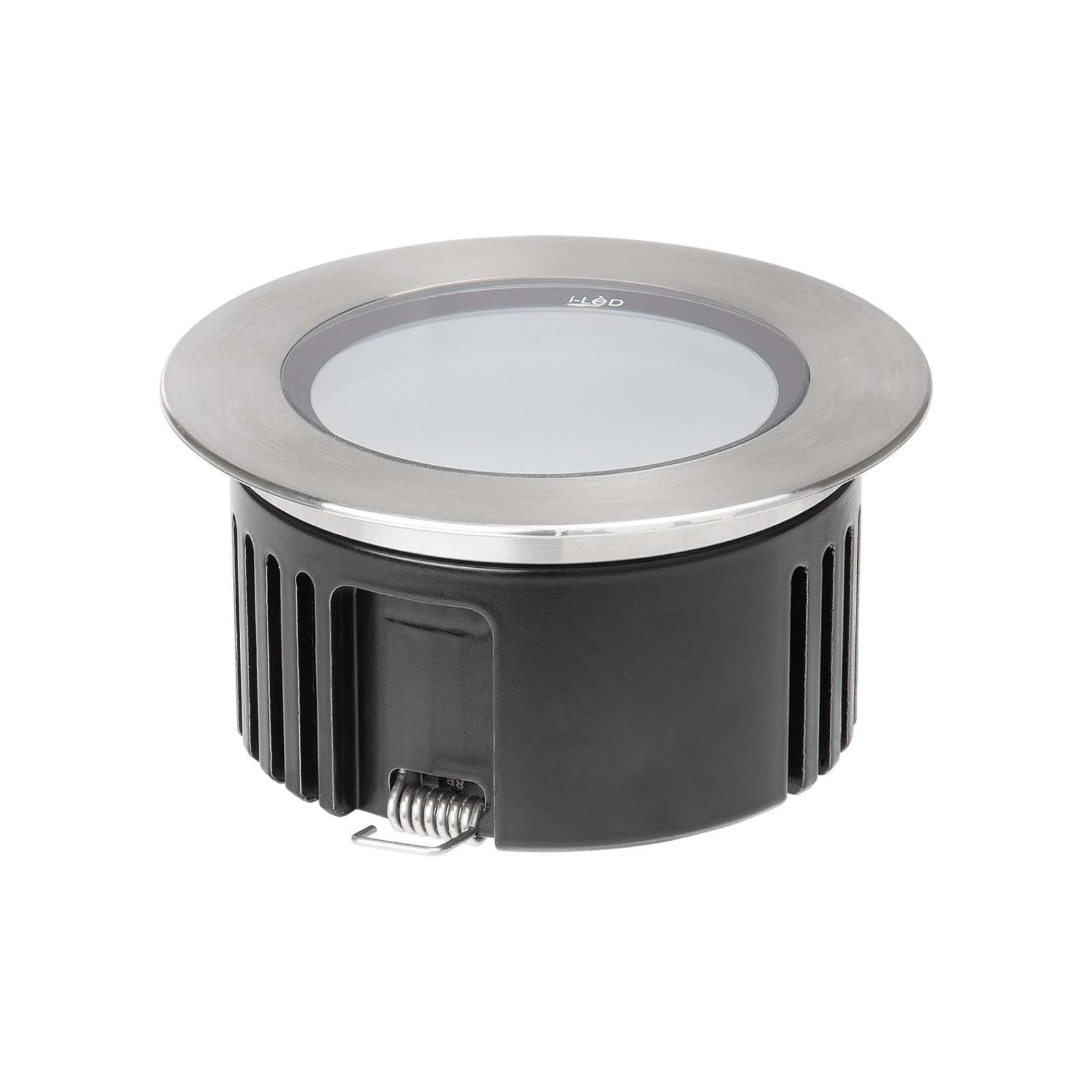 LINEA LIGHT (ILED) - ILD76081W00 ORMA-IL 51 1LED 7WAC 220V INOX
