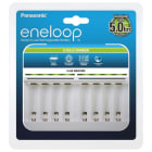 ELCART DISTRIBUTION - ERT300924000 CARICABATTERIE 8 CELLE ENELOOP