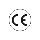 CEMBRE SPA - CEM703903 ETICHETTA ADESIVA PER APPARECCHIATURE CS-CE, SIMBOLO MARCATURA CE