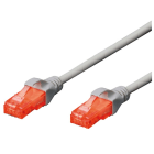 ELCART DISTRIBUTION - ERT405122000 WPC-PAT-6U010 PATCH GREY CAT6 1MT