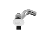 LINEA LIGHT (ILED) - ILD90569W45 QUANTUM-J1 60 4W 1L CRI80 TONDO NG