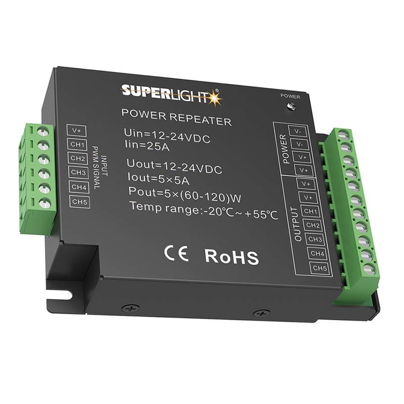 ELCART DISTRIBUTION - ERT132209400 RIPETITORE DI SEGNALE 5CAN.5A/CAN