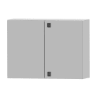 DKC-RAMBLOCK - RMBR5CE0613 Cassa serie CE a 2 ante, con pannello di cablaggio, dimensioni 600 x 1000 x 300 mm (AxLxP)