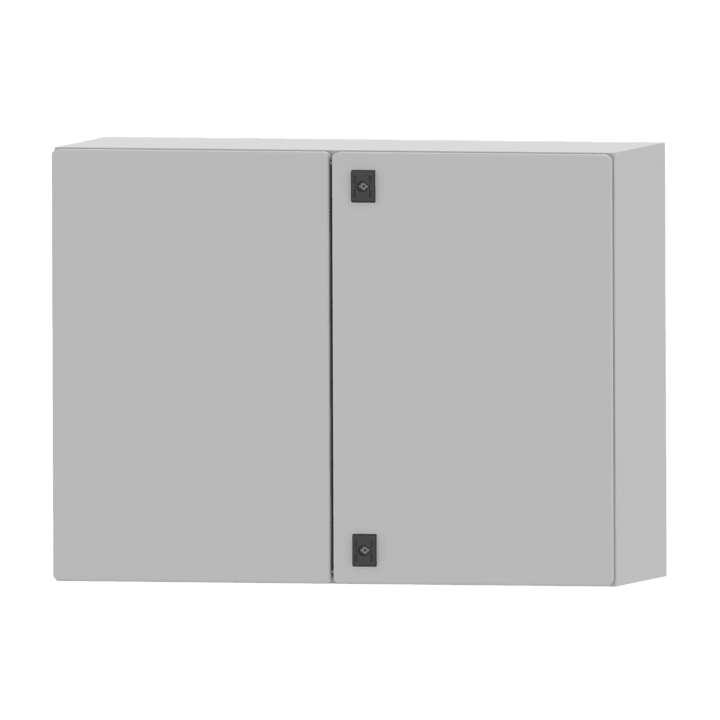 DKC-RAMBLOCK - RMBR5CE06123 Cassa serie CE a 2 ante, con pannello di cablaggio, dimensioni 600 x 1200 x 300 mm (AxLxP)