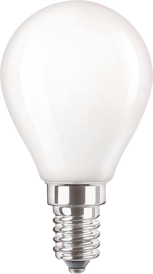 SIGNIFY ITALY SPA - PHLINCALUS40E14G2 CorePro, LED, P45, 40 W, E14, 2700 K, 470 lm, CRI 80, 15000 ore