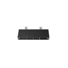 SIMES SPA - SMVS.9050W.09 CEILIN4 PLUG-IN+LED9W FX 24V NER