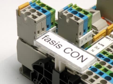 CEMBRE SPA - CEM45392 TARGHETTE PER COMPONENTI, PREFUSTELLATE, IN PVC RIGIDO