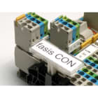 CEMBRE SPA - CEM45098 TARGHETTA MG-TAR BIANCA 7,5X40 X COMPONE