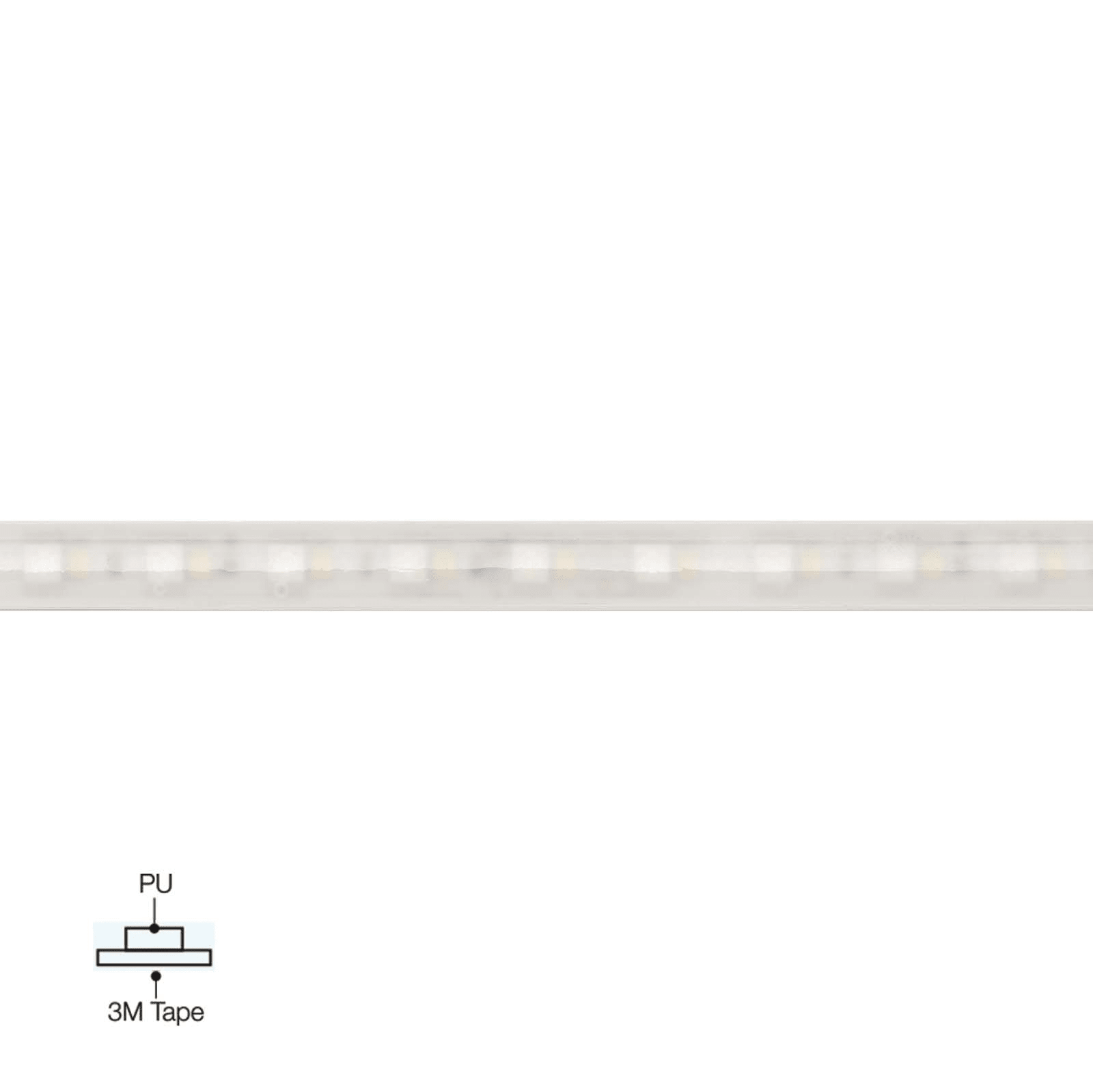 LINEA LIGHT (ILED) - ILDC0025VDI05019 PU_C+ 60L/M 5M 19.2W 24V R90 RGBW