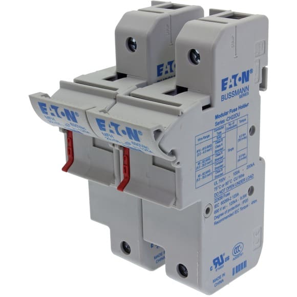 EATON - EAOCH222DU CH222DU PORTA-FUS, 125 A, 22X58 , 2P