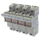 EATON - EAOCH223DNU CH223DNU PORTA-FUS, 125 A, 22X58 , 3P+N