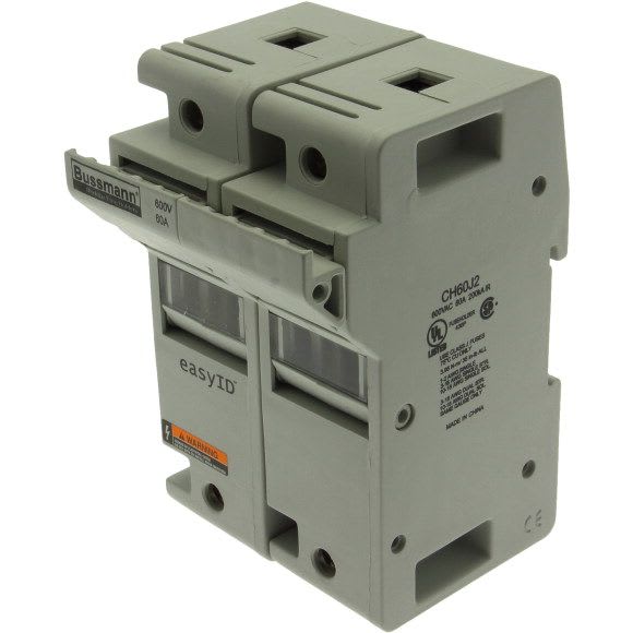EATON - EAOCH60J2 CH60J2 60AJ MODULEAR FUSEHOLDER 2 POLE