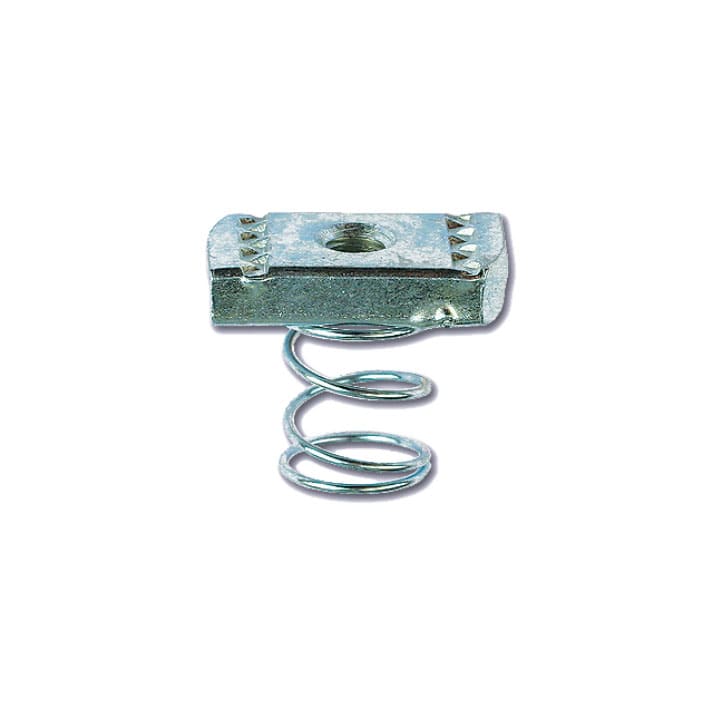 DKC-COMBITECH - SCZ7290342 M5 PIASTRA A MOLLA M8 PER PROFILI 41X21
