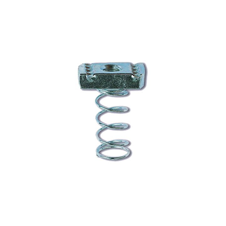 DKC-COMBITECH - SCZ7290242 M5 PIASTRA A MOLLA M8 PER PROFILI 41X41