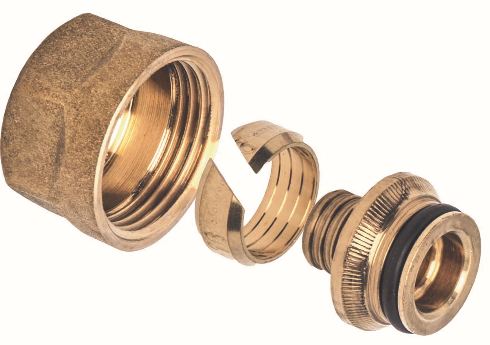 UNIDELTA SPA - UND6001023304001 RACCORDO PE-X 16X2 EUROCONO