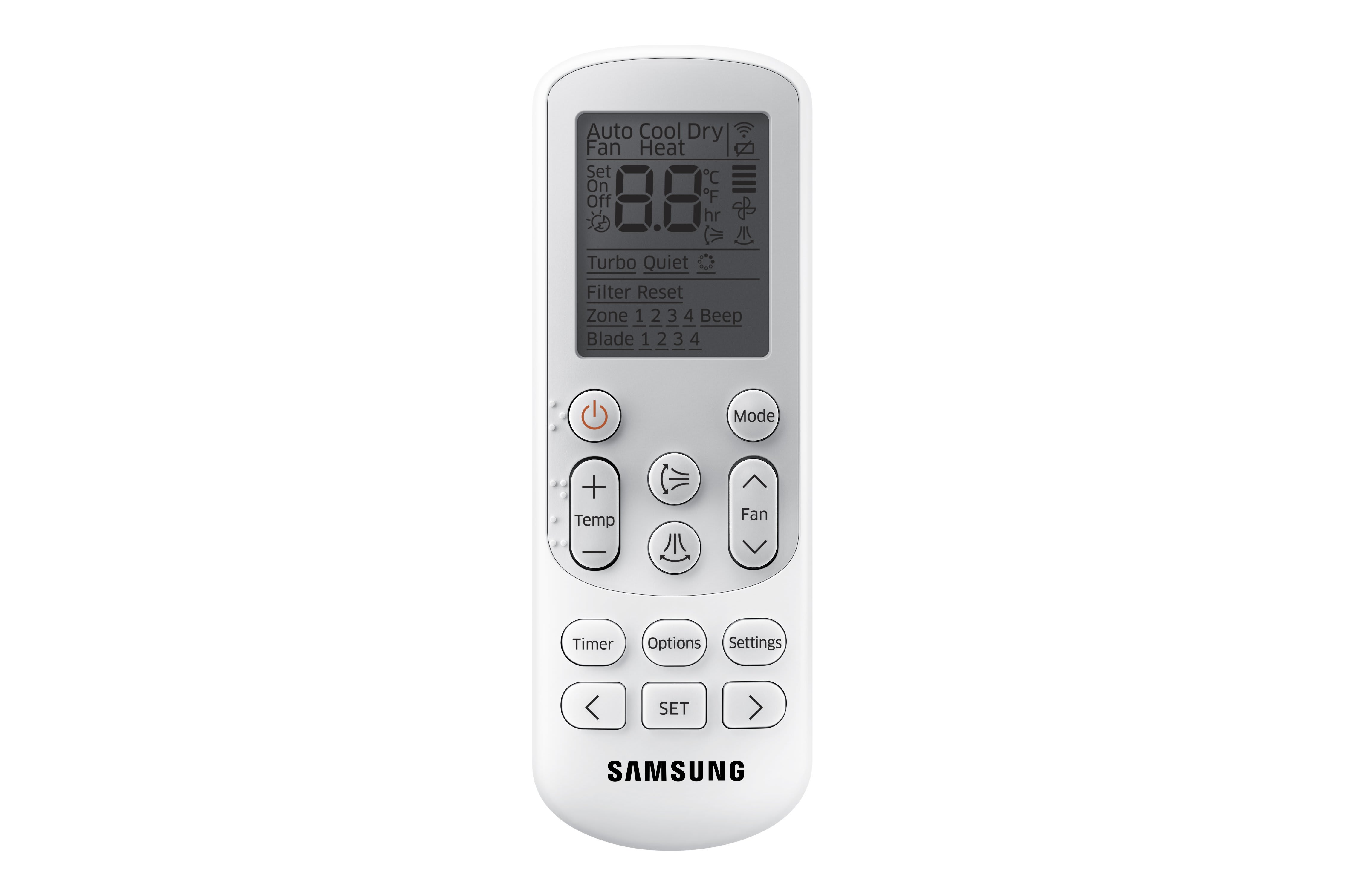 SAMSUNG - SMGAR-EH03E CAC ALTA EFF. - COMANDO WIRELESS AR-EH03