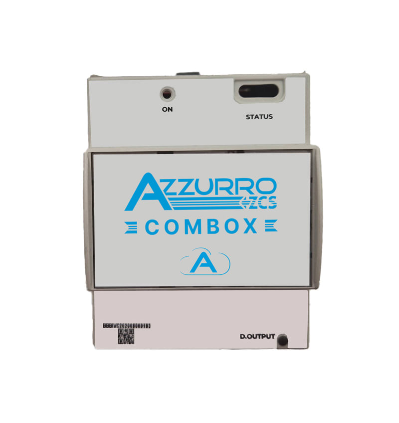 ZUCCHETTI CENTRO SIS - ZCSZSM-COMBOX AZZURRO COMBOX