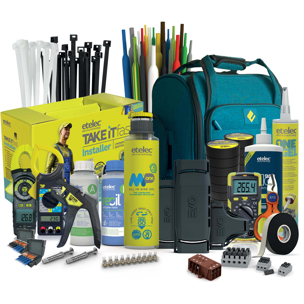 ETELEC ITALIA SPA - ETLAP0080 KIT MIX ETELEC 080 - PROMO