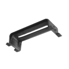 CANALPLAST - CANCONTR80TB TRAVERSINO CON ALETTA FERMATUBI 80