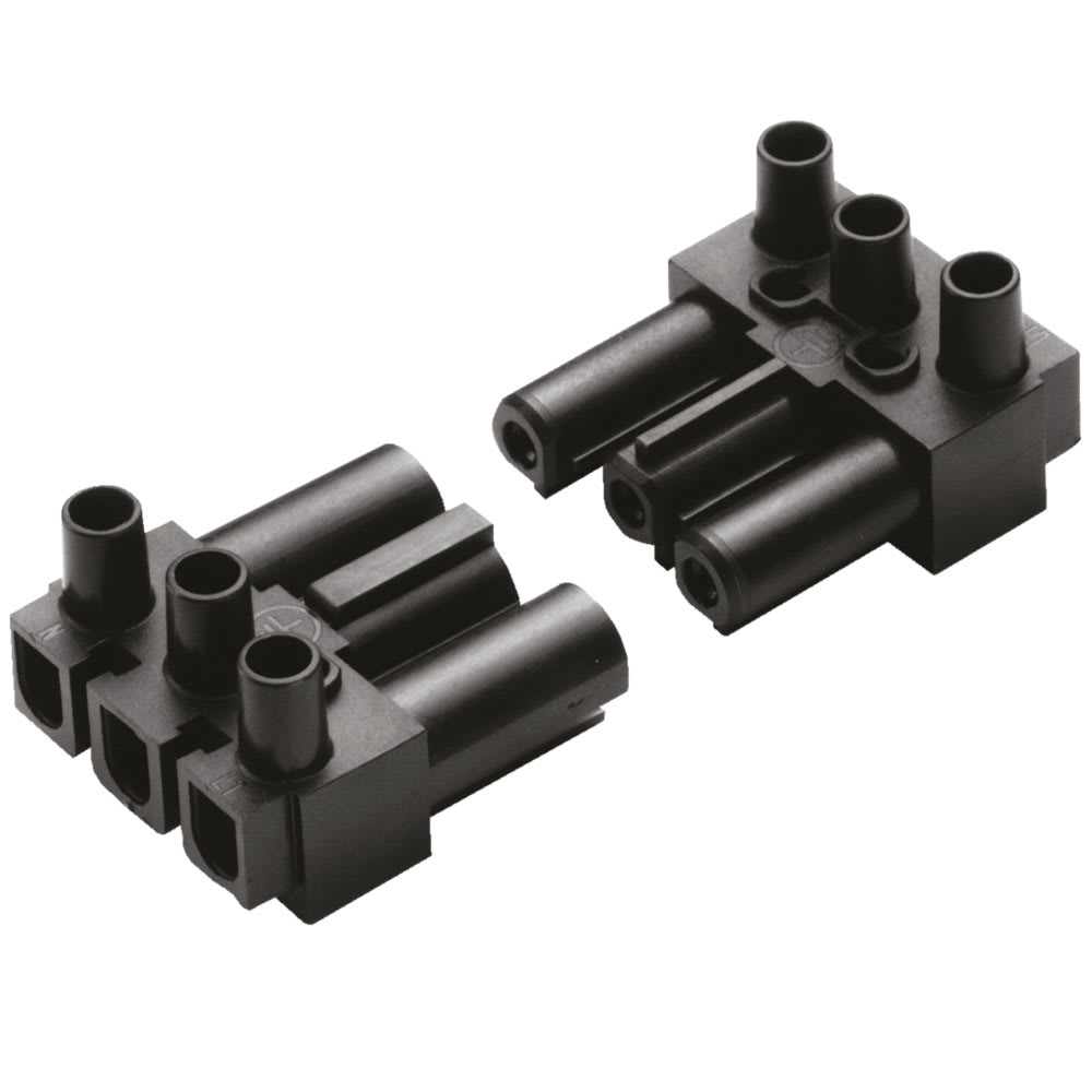 OMEGA FUSIBILI SPA - OMFAC166GST/3BL SPINA AC166G 3 POLI BLU