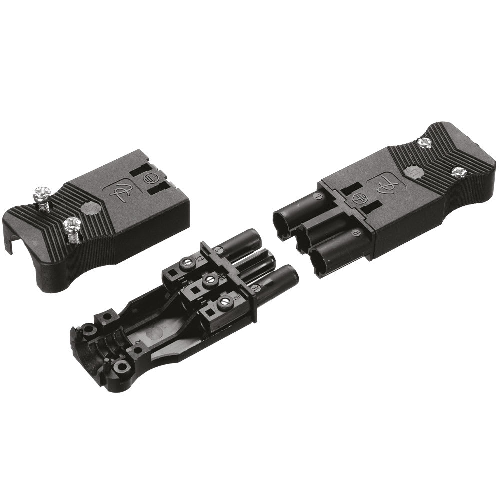 OMEGA FUSIBILI SPA - OMFAC166GSTF/315BK SPINA PIATTA 3 POLI 1,5MM