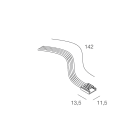 NOVALUX SPA - NOX100978.99 STRIP LED: 1 CONNET.+CAVO RGB+W 10PZ