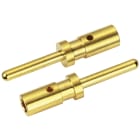 OMEGA FUSIBILI SPA - OMFSA3180 BUSTA 10PZ.* TERMINALE MASCHIO