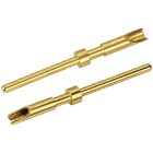 OMEGA FUSIBILI SPA - OMFSA3180/1 BUSTA 10PZ.* TERMINALE MASCHIO