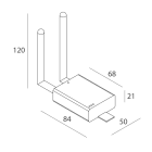 NOVALUX SRL - NOX16904.99 LUXCONTROL: TRASMETTITORE WIFI