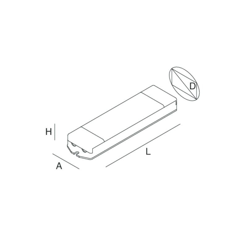 NOVALUX SRL - NOX105908.99 INTERF.DALI/1-10V/0-10V/PUSH/LC 24V/20A