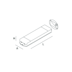 NOVALUX SPA - NOX101304.99 INTERFACCIA DI DIMMERAZIONE 24Vdc/48Vd DALI 1-10V PUSH IP20 22x28x20x132 mm