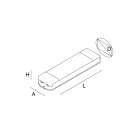 NOVALUX SPA - NOX16905.99 ATTUATORE DI CONTROLLO PER STRIP LED WHITE, RGB, RGB+W e TUNABLE WHITE Sistema AVANZATO. Garanzia 3 anni.