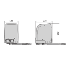 BFT - BFT2611691 VIRGO SMART BT A 20 230V