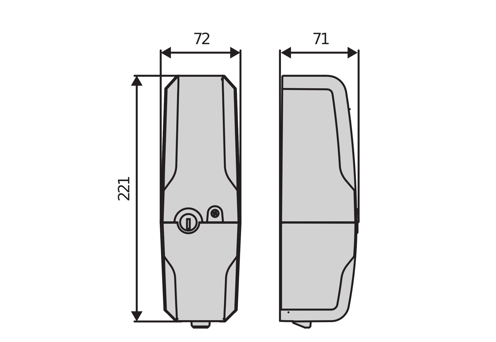 BFT - BFT2613516 EBP AC A 230V 50/60HZ BFT