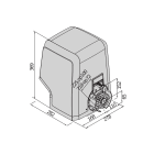 BFT - BFT2601413 ICARO VELOCE SMART AC A 1000 230V 50/60H